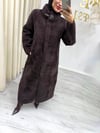 BROŞ DETAYLI MAX BOY ANGORA KABAN