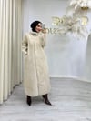 BROŞ DETAYLI MAX BOY ANGORA KABAN