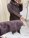 BROŞ DETAYLI MAX BOY ANGORA KABAN