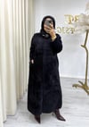 BROŞ DETAYLI MAX BOY ANGORA KABAN