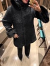 CANDY FOX FUR CABAN