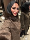 CANDY FOX FUR CABAN