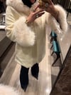 CANDY FOX FUR CABAN
