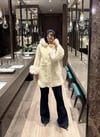 CANDY FOX FUR CABAN