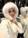 CANDY FOX FUR CABAN