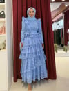 Christan Dior Dantel Elbise