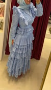 Christan Dior Dantel Elbise