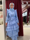 Christan Dior Dantel Elbise