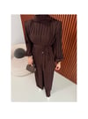 ELİNA SUIT BROWN