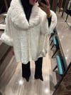 ELİTE BLANC FUR CAPE