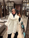 ELİTE BLANC FUR CAPE