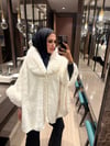 ELİTE BLANC FUR CAPE