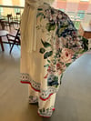 FLOWER SUIT ECRU