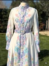 HAM KETEN BLUMES DRESS