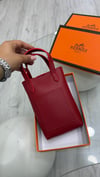 Hermes Mini Tote Çanta