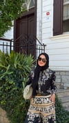 İthal Desenli Takım