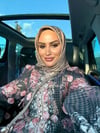 İthal Ham Keten Püskül Luxe Elbise 