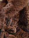 İTHAL LEOPAR KÜRK