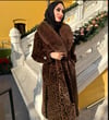 İTHAL LEOPAR KÜRK