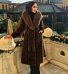 İTHAL LEOPAR KÜRK