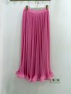 İTHAL PEMBE ETEK