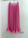 İTHAL PEMBE ETEK
