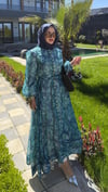 İthal Rube Swarovski Dress