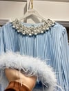 İTHAL SWAROVSKİ PRİNCESS DRESS
