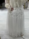 IVORY PEARL TÜL ETEK