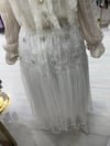 IVORY PEARL TÜL ETEK