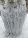 IVORY PEARL TÜL ETEK