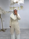 KÜRK DETAYLI HIRKA