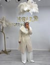 KÜRK DETAYLI HIRKA