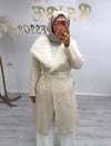 KÜRK DETAYLI HIRKA