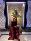 LADY GRACE VELVET DRESS