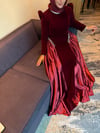 LADY GRACE VELVET DRESS