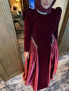 LADY GRACE VELVET DRESS