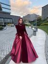 LADY GRACE VELVET DRESS