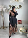 LUXURY GOLD DRESS