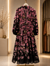 MANOLYA FLOWER DRESS