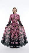MANOLYA FLOWER DRESS
