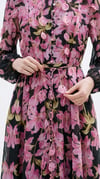 MANOLYA FLOWER DRESS