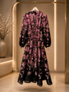 MANOLYA FLOWER DRESS