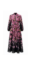 MANOLYA FLOWER DRESS