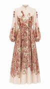 MANOLYA SOFT GARDEN DRESS