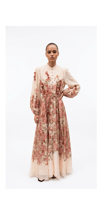 MANOLYA SOFT GARDEN DRESS