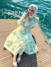MİNT FLORA DRESS