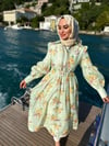 MİNT FLORA DRESS