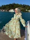 MİNT FLORA DRESS