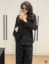 NOIR LUXURY SUIT